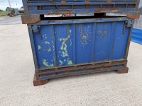 APPROX. 4ft x 3ft METAL STORAGE CRATE&nbsp; - 3