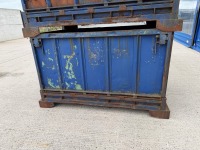 APPROX. 4ft x 3ft METAL STORAGE CRATE&nbsp; - 4