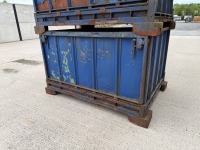 APPROX. 4ft x 3ft METAL STORAGE CRATE&nbsp; - 5