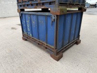 APPROX. 4ft x 3ft METAL STORAGE CRATE&nbsp; - 6