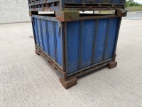 APPROX. 4ft x 3ft METAL STORAGE CRATE&nbsp; - 7
