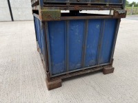 APPROX. 4ft x 3ft METAL STORAGE CRATE&nbsp; - 8