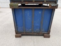 APPROX. 4ft x 3ft METAL STORAGE CRATE&nbsp; - 9