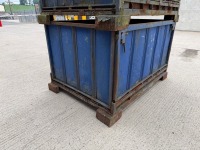 APPROX. 4ft x 3ft METAL STORAGE CRATE&nbsp; - 10