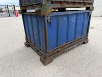 APPROX. 4ft x 3ft METAL STORAGE CRATE&nbsp; - 11