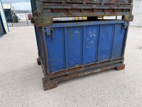 APPROX. 4ft x 3ft METAL STORAGE CRATE&nbsp; - 12