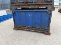 APPROX. 4ft x 3ft METAL STORAGE CRATE&nbsp; - 14