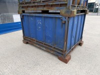 APPROX. 4ft x 3ft METAL STORAGE CRATE&nbsp; - 15