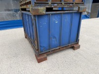 APPROX. 4ft x 3ft METAL STORAGE CRATE&nbsp; - 17