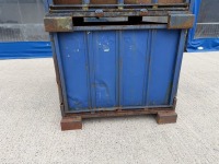 APPROX. 4ft x 3ft METAL STORAGE CRATE&nbsp; - 18