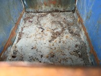 APPROX. 4ft x 3ft METAL STORAGE CRATE&nbsp; - 19