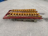 2No. ASSORTED PAIRS OF HEAVY DUTY METAL RAMPS - 2