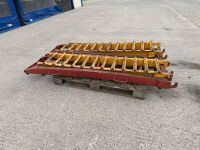 2No. ASSORTED PAIRS OF HEAVY DUTY METAL RAMPS - 3