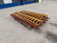 2No. ASSORTED PAIRS OF HEAVY DUTY METAL RAMPS - 5