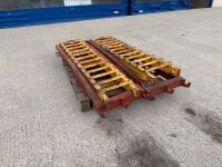 2No. ASSORTED PAIRS OF HEAVY DUTY METAL RAMPS - 6