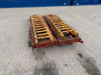 2No. ASSORTED PAIRS OF HEAVY DUTY METAL RAMPS - 7