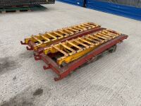 2No. ASSORTED PAIRS OF HEAVY DUTY METAL RAMPS - 10