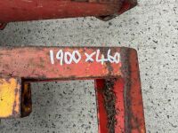 2No. ASSORTED PAIRS OF HEAVY DUTY METAL RAMPS - 11