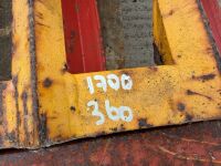 2No. ASSORTED PAIRS OF HEAVY DUTY METAL RAMPS - 12