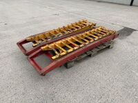 2No. ASSORTED PAIRS OF HEAVY DUTY METAL RAMPS - 20