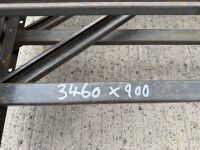 2No. BAYS OF PALLET RACKING - 2