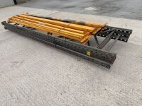2No. BAYS OF PALLET RACKING - 4