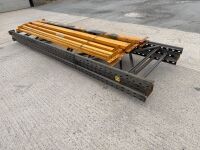 2No. BAYS OF PALLET RACKING - 5