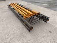 2No. BAYS OF PALLET RACKING - 6