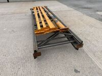2No. BAYS OF PALLET RACKING - 7
