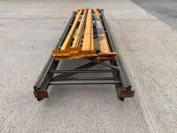 2No. BAYS OF PALLET RACKING - 8