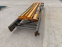 2No. BAYS OF PALLET RACKING - 9