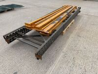 2No. BAYS OF PALLET RACKING - 10
