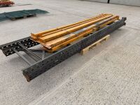 2No. BAYS OF PALLET RACKING - 11