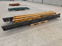 2No. BAYS OF PALLET RACKING - 12