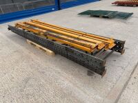 2No. BAYS OF PALLET RACKING - 13