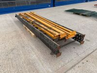 2No. BAYS OF PALLET RACKING - 14