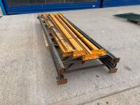 2No. BAYS OF PALLET RACKING - 15