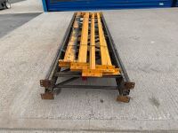 2No. BAYS OF PALLET RACKING - 16
