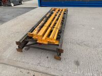 2No. BAYS OF PALLET RACKING - 17