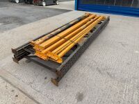 2No. BAYS OF PALLET RACKING - 18