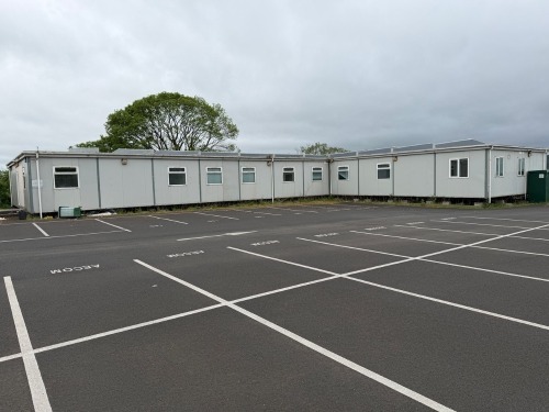 APPROX 5200sq ft 14 SECTION MODULAR BUILDING