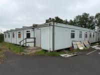 APPROX 85ft x 68ft 12 SECTION MODULAR BUILDING