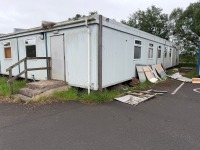 APPROX 85ft x 68ft 12 SECTION MODULAR BUILDING - 2