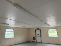APPROX 85ft x 68ft 12 SECTION MODULAR BUILDING - 48