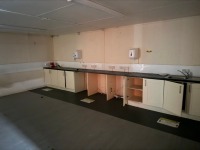 APPROX 85ft x 68ft 12 SECTION MODULAR BUILDING - 52