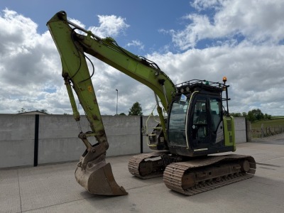 HITACHI ZX135US-6 13 TON ZERO TAIL SWING EXCAVATOR