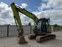 HITACHI ZX135US-6 13 TON ZERO TAIL SWING EXCAVATOR