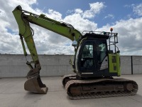 HITACHI ZX135US-6 13 TON ZERO TAIL SWING EXCAVATOR - 2