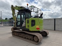 HITACHI ZX135US-6 13 TON ZERO TAIL SWING EXCAVATOR - 3