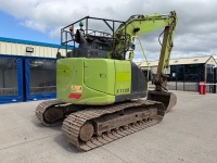 HITACHI ZX135US-6 13 TON ZERO TAIL SWING EXCAVATOR - 5